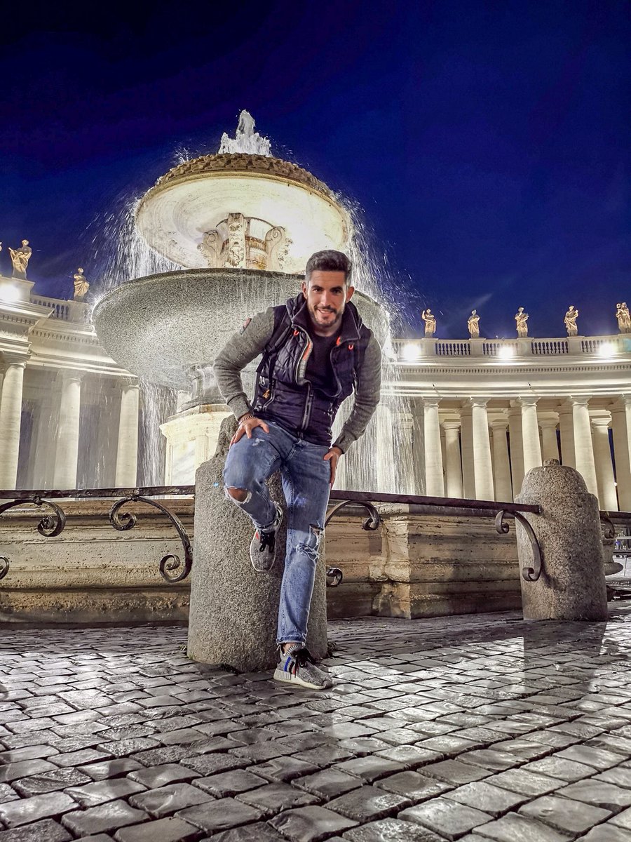 Rome, en deux mots : ti amo ⛲️💙