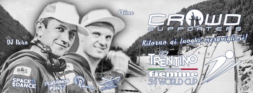MikeeSieczko's tweet photo. Po 6 latach ponownie mam okazję produkować Puchar Świata poza Polską.
#CrowdSupporters wracają do🇮🇹🎼🎤
#skijimpingfamily #fiemme https://t.co/sXAdPMlbf3
