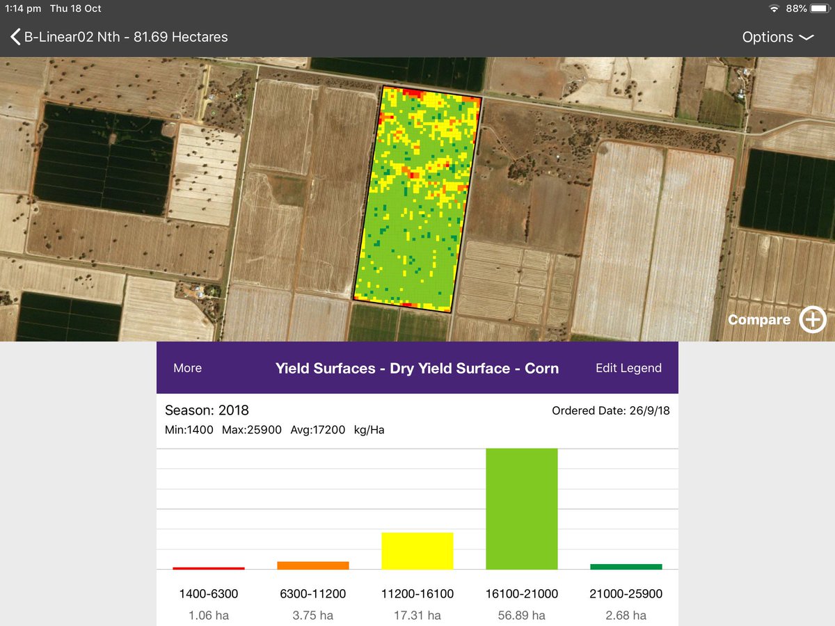 Yarrawa9's tweet photo. Poor water infiltration impacts on corn yield. Testing the benefit of applying Supawet/ Ezyflow Gypsum combo. Ezyflow Gypsum is 1 micron for rapid movement through soil. Sodium is 60ppm #practicalfarmresearch #practicalfarmsolutions https://t.co/HREOSHt2Nm