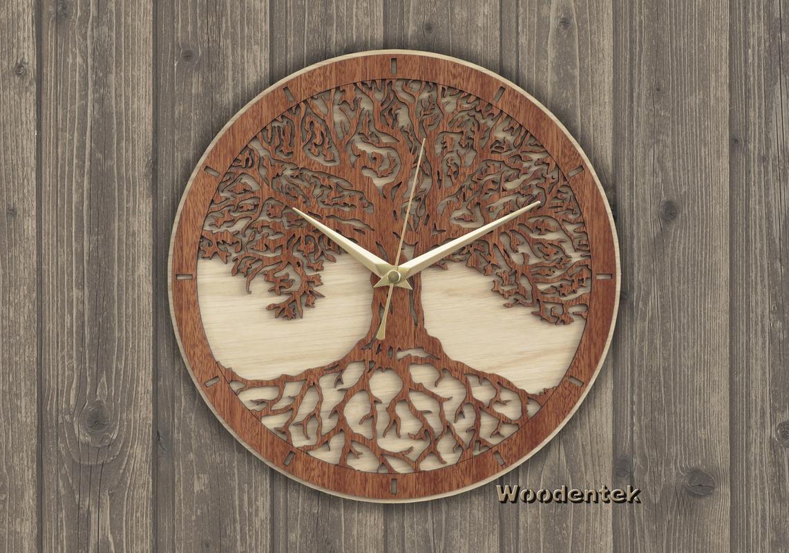 woodentek's tweet photo. Handmade #TreeofLife wooden clock #Interiors #Reiki - WorldwideShipping

- https://t.co/xKWXZjk7Sf https://t.co/NZBx6VN1Ke