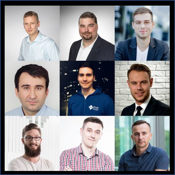 Please get to know "The Team" of #AzureTruck. @wasilewskiemil <a href="/smereczynski/">Michał Smereczyński</a> <a href="/kaluzaaa/">Łukasz Kałużny</a> <a href="/KamilBaczyk/">Kamil Baczyk [MVP] #BeLikeBaczyk ☁️ 🇵🇱</a> <a href="/Kamil_Mrzyglod/">Kamil Mrzygłód</a> <a href="/marekgrabarz/">Marek Grabarz</a> <a href="/DKrzyczkowski/">Daniel Krzyczkowski</a> <a href="/slawekstanek/">Sławomir Stanek</a>  <a href="/DDetko/">Dawid Detko</a> #MVPBuzz #AzureStack <a href="/Azure/">Microsoft Azure</a>