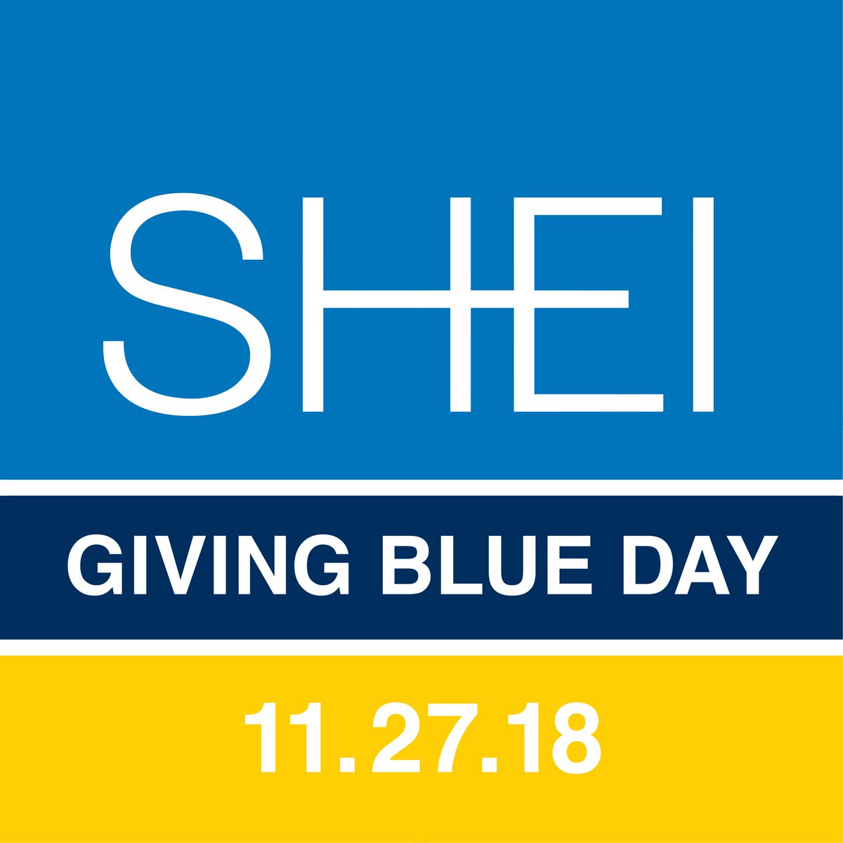 kristenhiser's tweet photo. It’s officially #GivingBlueday! Please support @SHEImagazine and the development of our members today by donating through our link. Thank you! https://t.co/709bhhuw7X