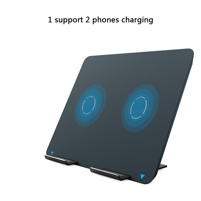 SXDusbcable's tweet image. Stand Dual Wireless Charger with Fast Charging speed   Jump at the chance to buy apple charger cable at sxdusbcable.com #Typectotypeccable