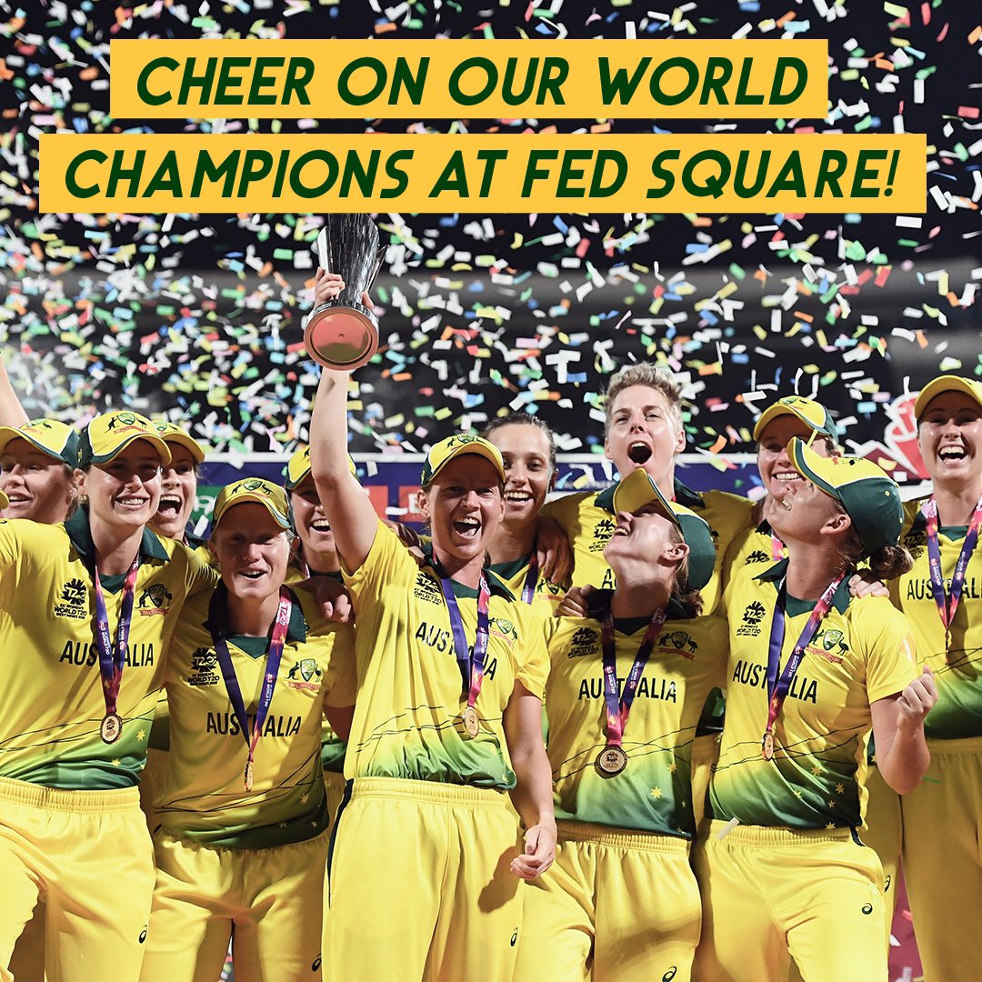 Australian Women's Cricket Team 🏏 tweet media