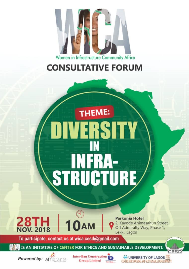 WICA_Hq's tweet photo. Its another WICA event.
For women professionals in the infrastructure industry. 
Join us tomorrow! https://t.co/BJwVuxo1pL