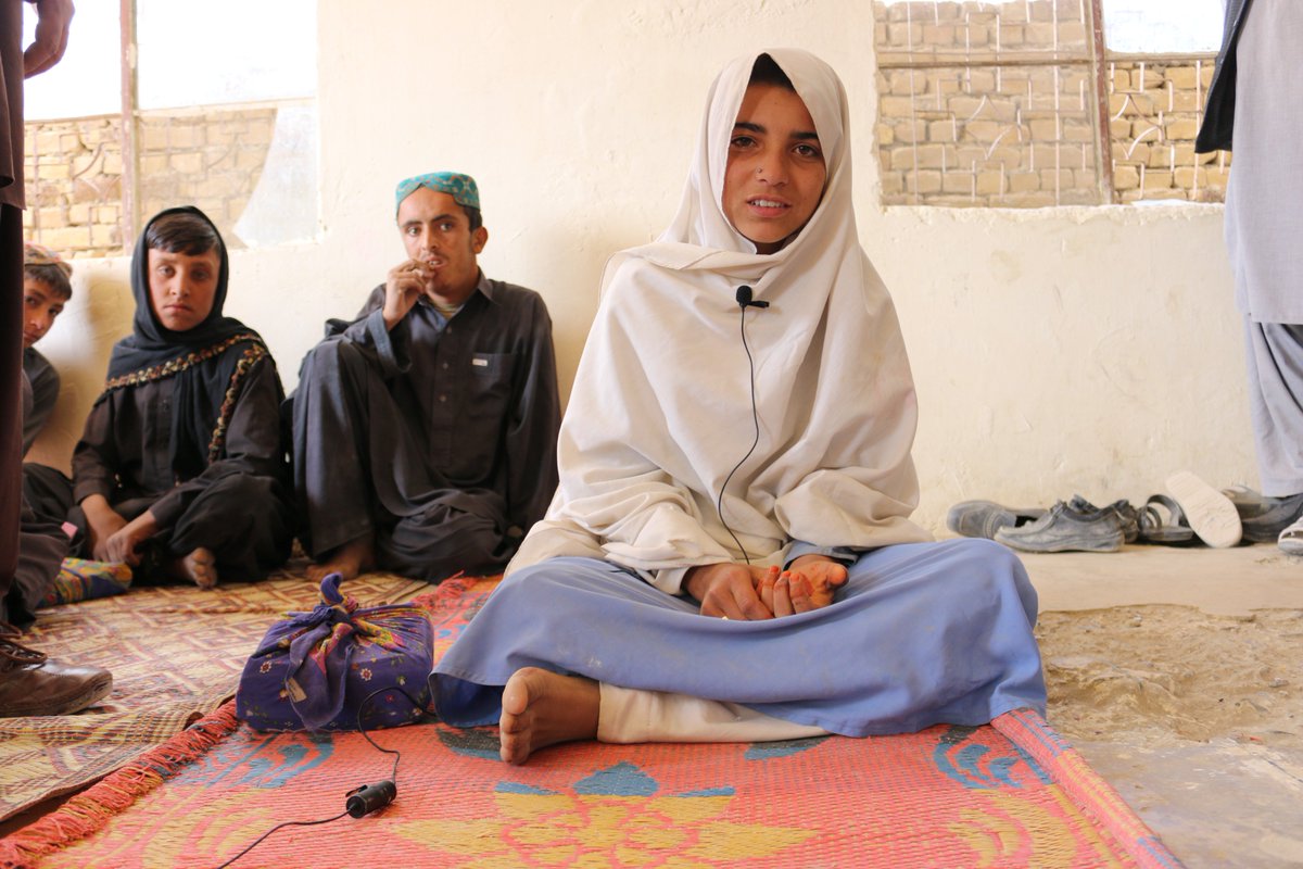 KhosoSaifullah's tweet photo. @DLG_Pakistan @FNF_Pakistan @EUPakistan @cpdi_pakistan @SafarWelfare @EducationKP @infokpgovt This picture is of Government High School, Bagh Barshore, Pishin, there is no washroom, no chairs and for this reason, she is the only girl in School. 
Full story
https://t.co/VGFk8dcKz6 https://t.co/CZOx6t05BQ