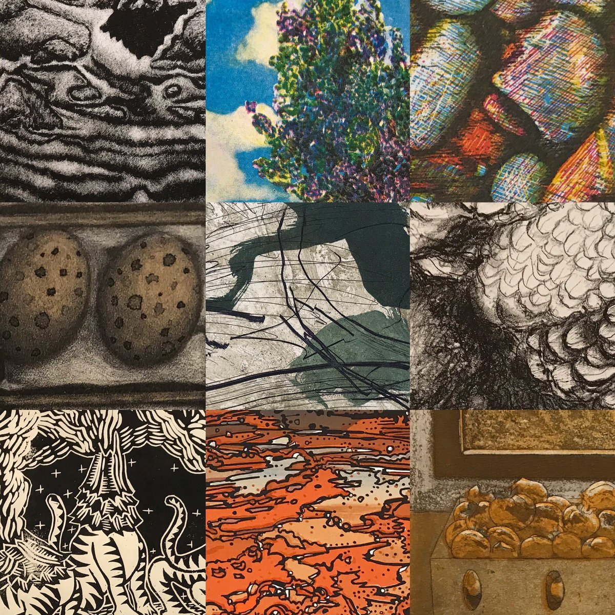 MegaloPrint's tweet photo. Our annual exhibition ‘PRESS vs SCREEN’ opens 6pm Thursday 29 November - which studio will reign supreme? Join us for our final exhibition opening of 2018.
.
#heartprint #megaloprintstudio #pressvsscreen #printmaking #exhibitionopening #cbrarts #etching #screenprints #reliefprint https://t.co/KNLUCxl4ZS