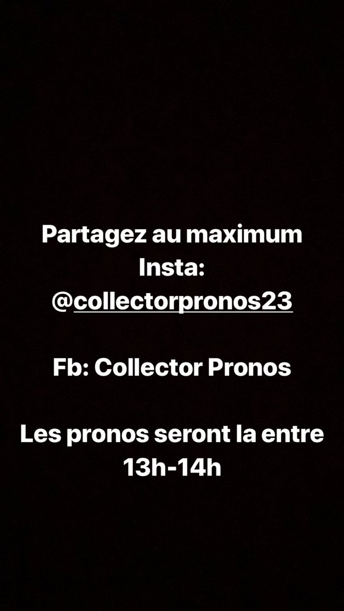 PronosCollector's tweet image. 