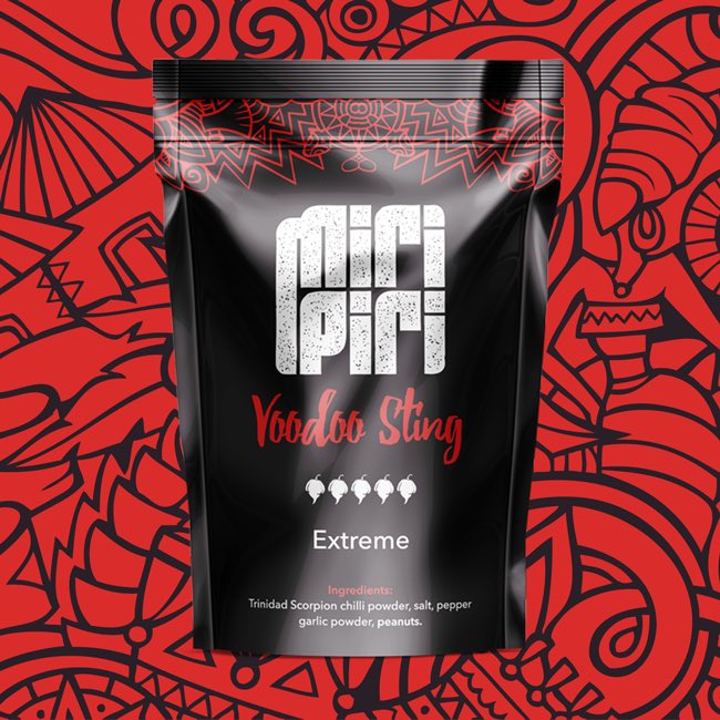 #TuesdayTrivia

Which chilli powder do we use in our Voodoo Sting nuts? #chilli #nuts #snack #food miripiri.co