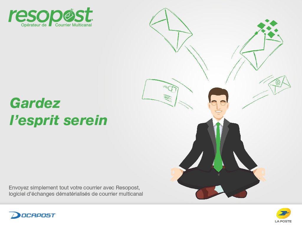 EuklesSolutions's tweet photo. [#RESOPOST] Gardez l’esprit serein avec Resopost

Resopost est LA solution d’échanges dématérialisés multicanal, que vos clients choisissent la #dématérialisation ou le papier, en #B2B ou #B2C.

Débutez la dématérialisation de votre entreprise dès maintenant >> @EuklesSolutions https://t.co/rnmdDqAROD