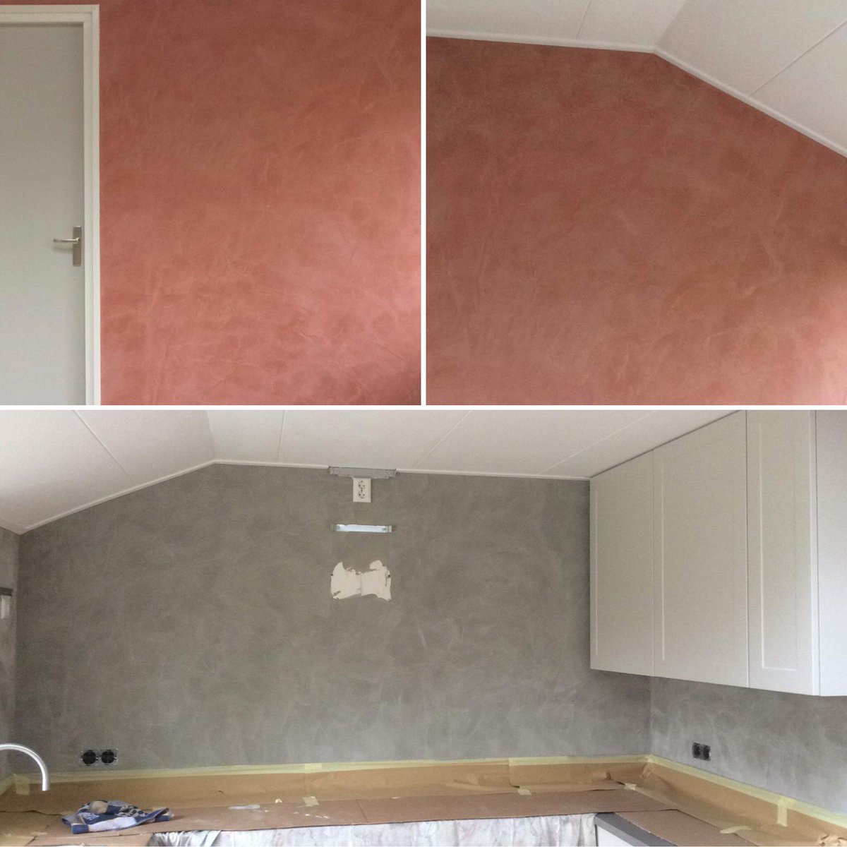 BranderNL's tweet image. Brander zet spotlights op....

Gelu Stukadoors #Wieringerwerf stuurde ons bijgaande foto's. Dank daarvoor! Brander Stucco Mat STM CO06 en STM GB06. Warm aanbevolen! Brander Facebook: facebook.com/brander.nl @EPeschar #Brander #vanzelfsprekend