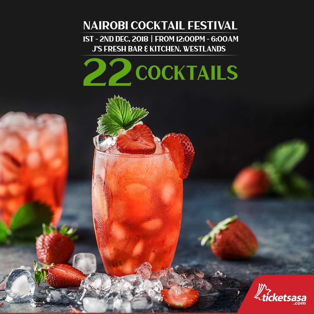 Come and enjoy over 22 cocktails paired with delicious gourmet bitings.
<a href="/JsFreshKitchen/">J's Fresh Kitchen</a>
Tickets sales STRICTLY in advance
buff.ly/2Fm4FKu