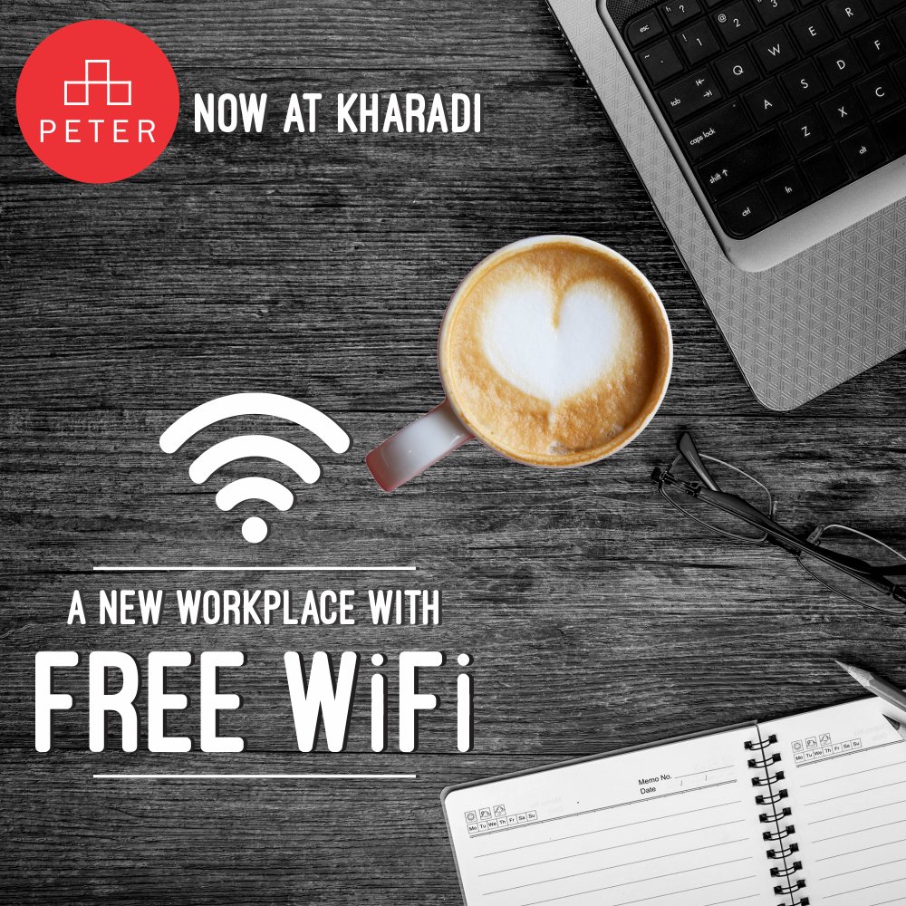 CPD_PUNE's tweet photo. Your favourite work place is now opening at Kharadi with free WiFi...to make your work seamless and enjoyable with our food.

#CafePeterdonuts #Cafe #Restaurant #Kharadi https://t.co/c3QPWXi0E4