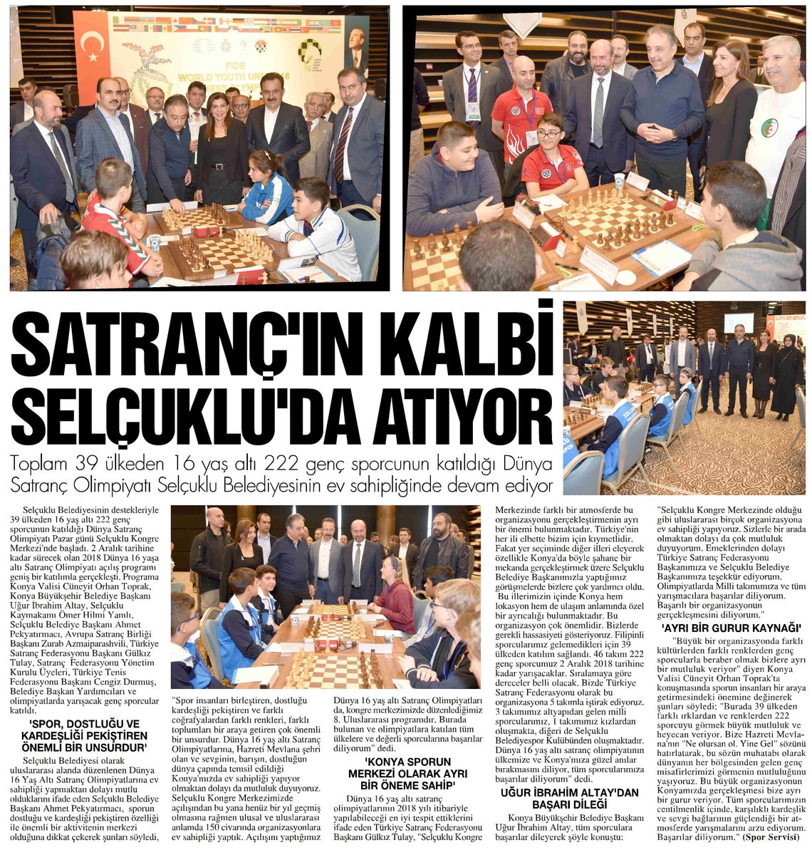 SelcukluBel's tweet photo. Medyada Selçuklu https://t.co/CenqniHzDW