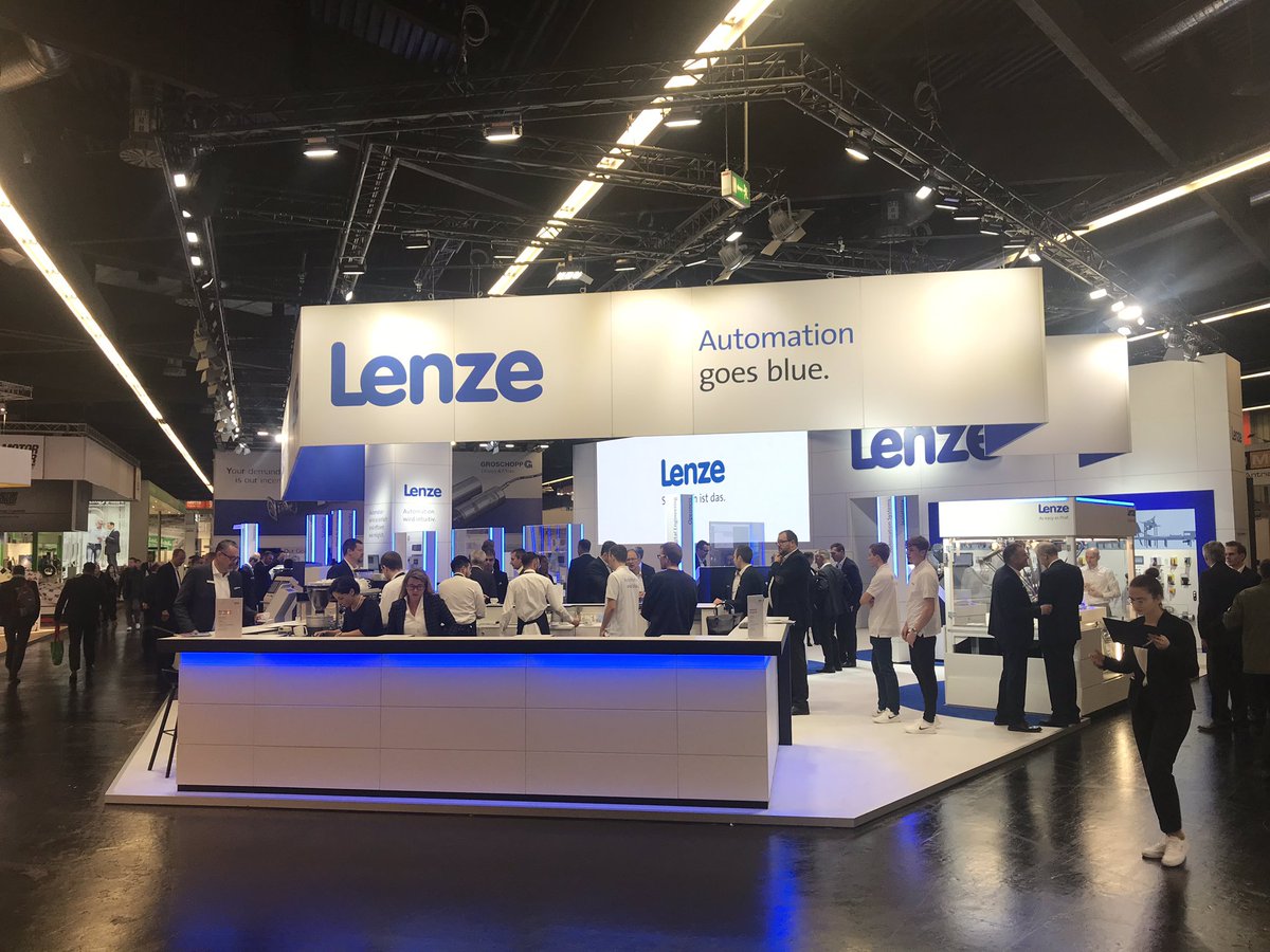 imssword's tweet photo. Los geht es! Die SPS 2019 startet und die Automation wird intuitiv- bei Lenze zu sehen in Halle 1 -360 - ich freue mich auf Ihren Besuch! PS und den besten Espresso gibt es noch dazu! https://t.co/QE79QhCsYN