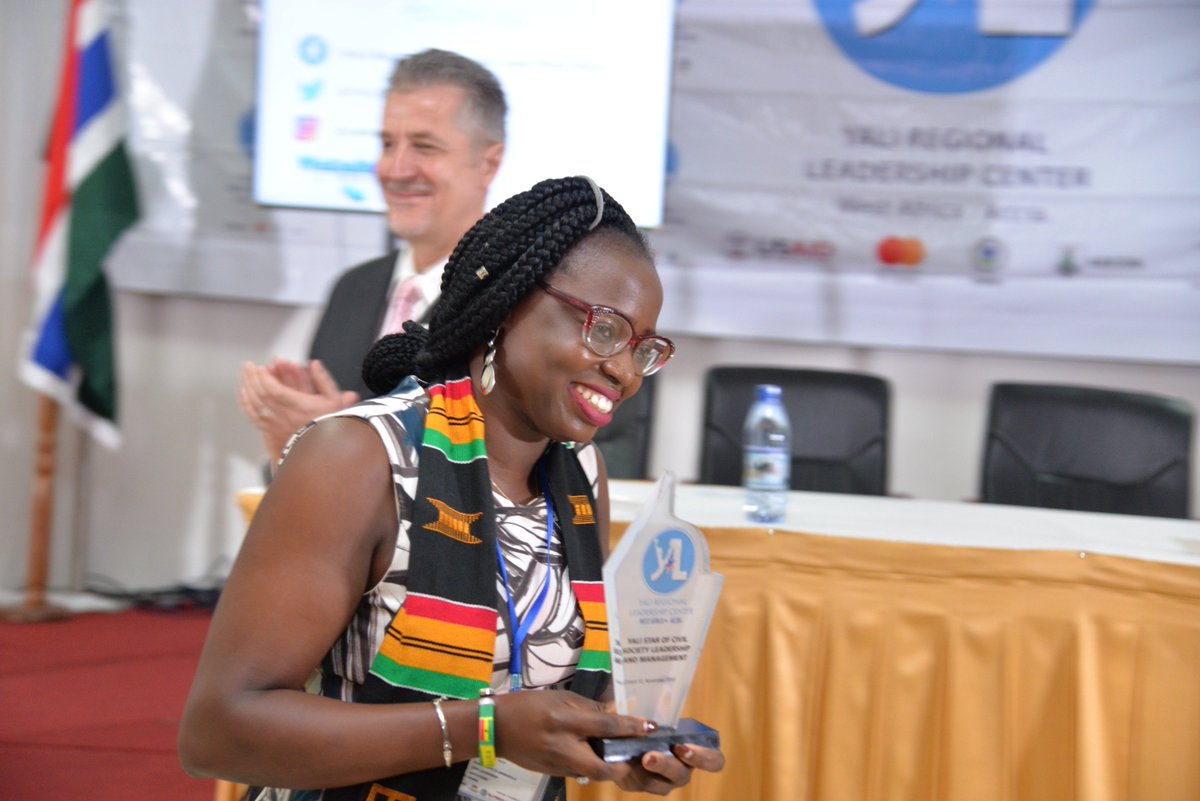 YALIRLCWAAccra's tweet image. #GhanaCohort12's Closing Ceremony came off in grand style.  
👏👏👏👏👏 to our award winners on the day. 
and yes, 4K+ was unveiled. 
Look out for more updates. Here. 
#YALIRLCWA #4Kplus