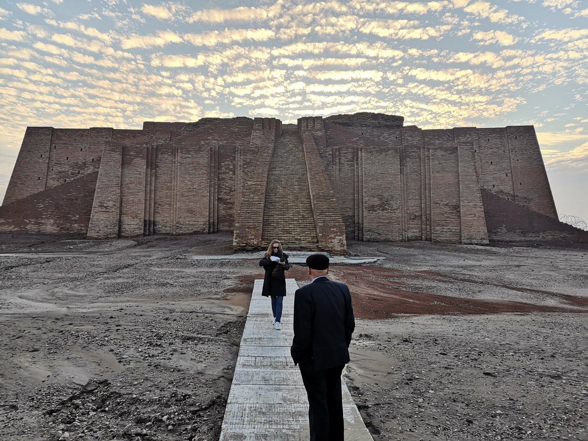 makhzomy's tweet photo. @BilWeekend operated a private tour again but for the first time the guests were international visitors. They are from Ukraine and Ireland and the tour was to Ahwar and Ur.
They had very interesting and unique experience.
#TourismIraq #BilWeekend #Ahwar #Ur https://t.co/gftJuxu1ej