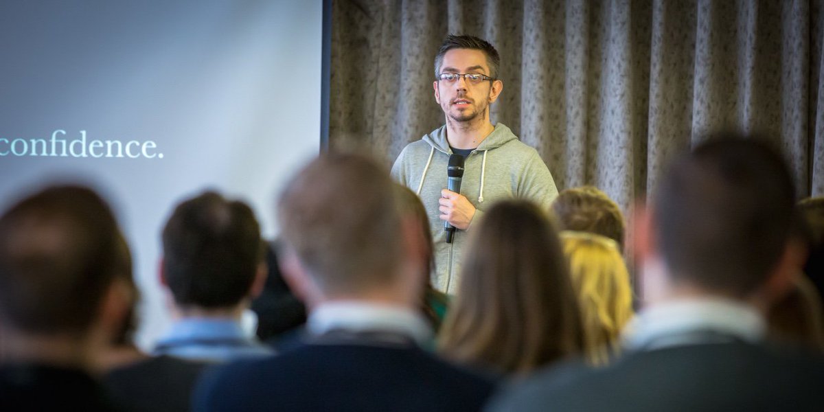 Today! Our <a href="/gavinelliott/">Gavin Elliott</a> is at the Digital Customer &amp; User Experience Conference sharing his views on user-centric cultural transformation.