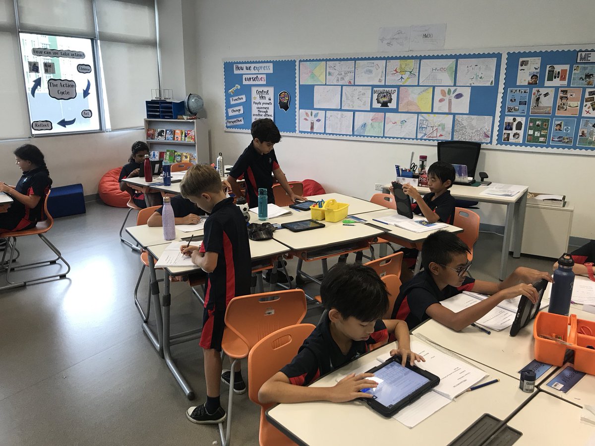 gilmour_mike's tweet photo. Students in Grade 5 @GEMS_Singapore taking Creative #Action as they work alongside charities to support &amp; raise awareness. #GEMSInspire #agency #designcycle @paulwork14 https://t.co/PtS32h27Sw