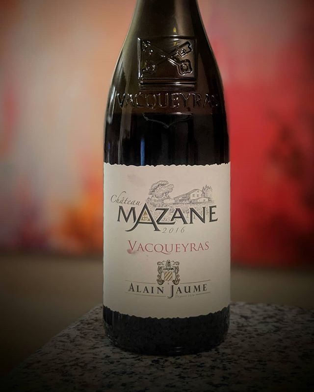 michaelpthomas's tweet photo. Alain Jaume Chateau Mazane Vacqueyras 2016.
Good stuff! Bought at @mrhitime
@aylabaha really likes it.
#wine #hitimes https://t.co/KPTwj0RbY2