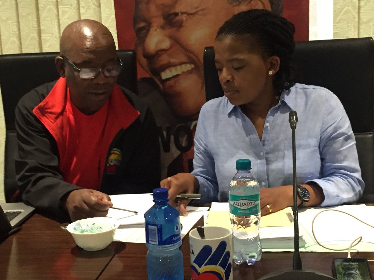 _cosatu's tweet photo. #COSATU President chairs #CosatuCEC Day Two session #HearMeToo #Ngizwe #Ndive #Nkutlwe #HoorMy #Yingiseza #Thetshelesa @UN_Women @unwomenafrica @DepartmentWomen https://t.co/IIH86Q15Q1