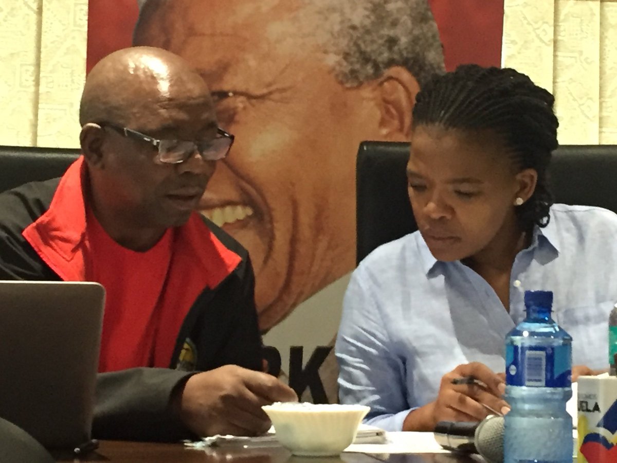 _cosatu's tweet photo. #COSATU President chairs #CosatuCEC Day Two session #HearMeToo #Ngizwe #Ndive #Nkutlwe #HoorMy #Yingiseza #Thetshelesa @UN_Women @unwomenafrica @DepartmentWomen https://t.co/IIH86Q15Q1