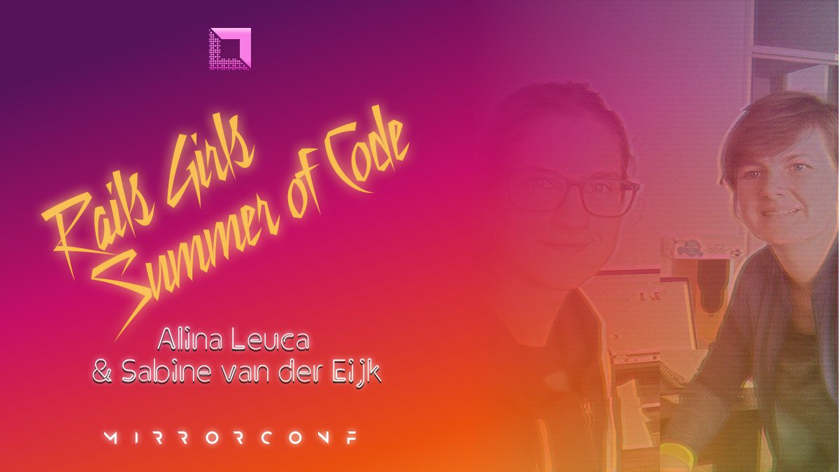 Rails Girls Summer of Code tweet media