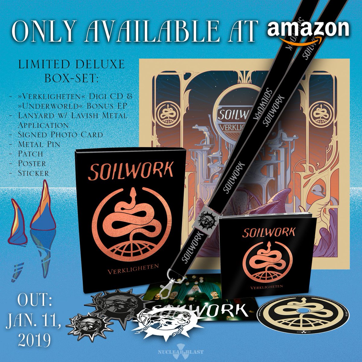 Soilwork photo