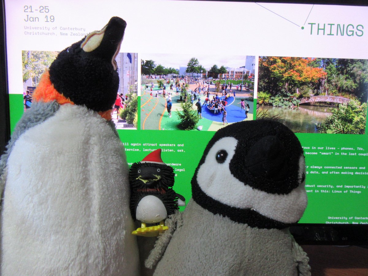 linuxconfau's tweet photo. Bringing your 0-5 year old with you to #linuxconfau? The LCA2019 team are happy to announce there will be child minding facilities for #lca2019. It’s on campus, free, and staffed by qualified professionals. Find out the details at https://t.co/itz5Zu3WdY https://t.co/kXNwS0vGFC