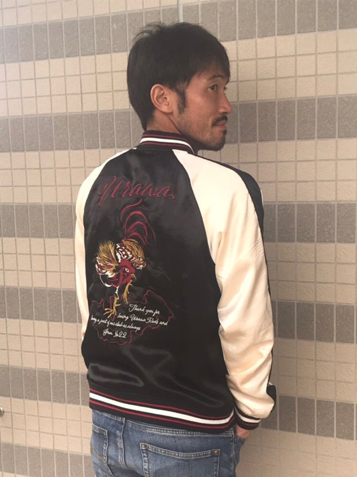 浦和レッズ　スカジャン　阿部勇樹プロデュース 浦和レッズ スカジャン 阿部勇樹プロデュース 浦和レッドダイヤモンズ