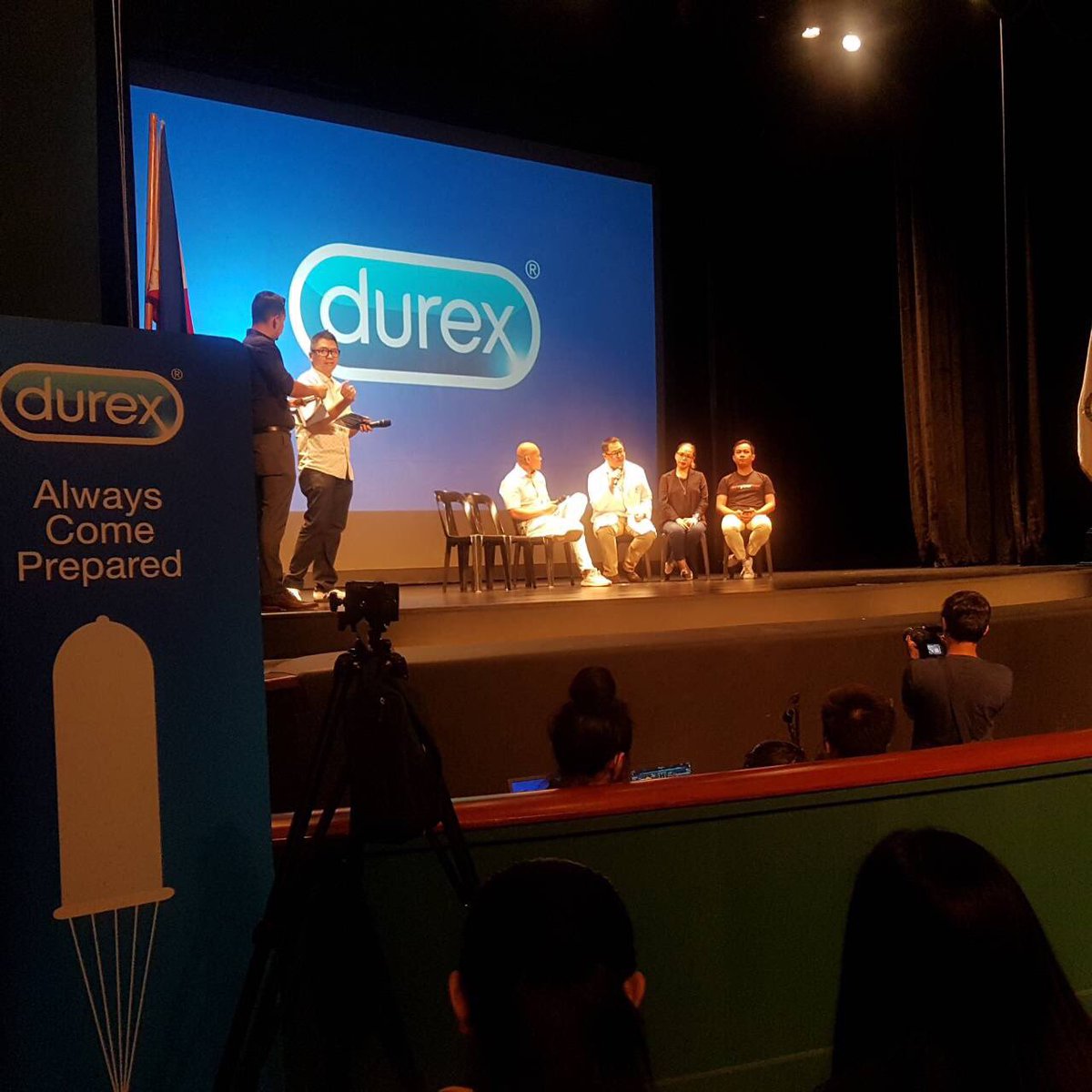 "Do not condition your partner that it's okay not to wear protection when having sex." -- Ms Rica Cruz, Licensed Psychologist &amp; Sex Therapist ☝️ #AlwaysComePrepared