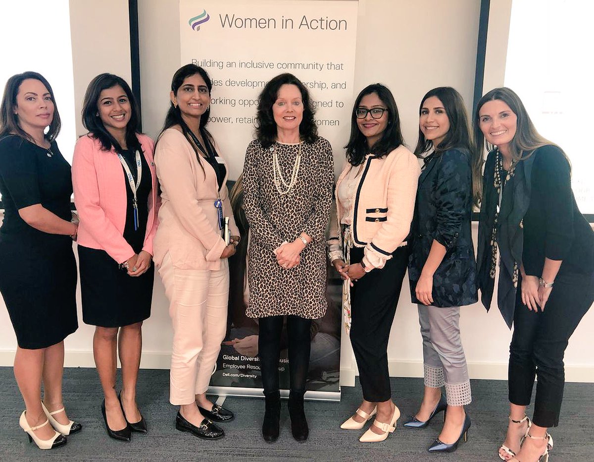 Enlightening talk by <a href="/MarieMatDell/">Marie Moynihan</a> on “Your Personal Brand” #Iwork4Dell #WIA #WIAUAE #DiversityAndInclusion #Diversity #PersonalBrand #DellEMCMEA