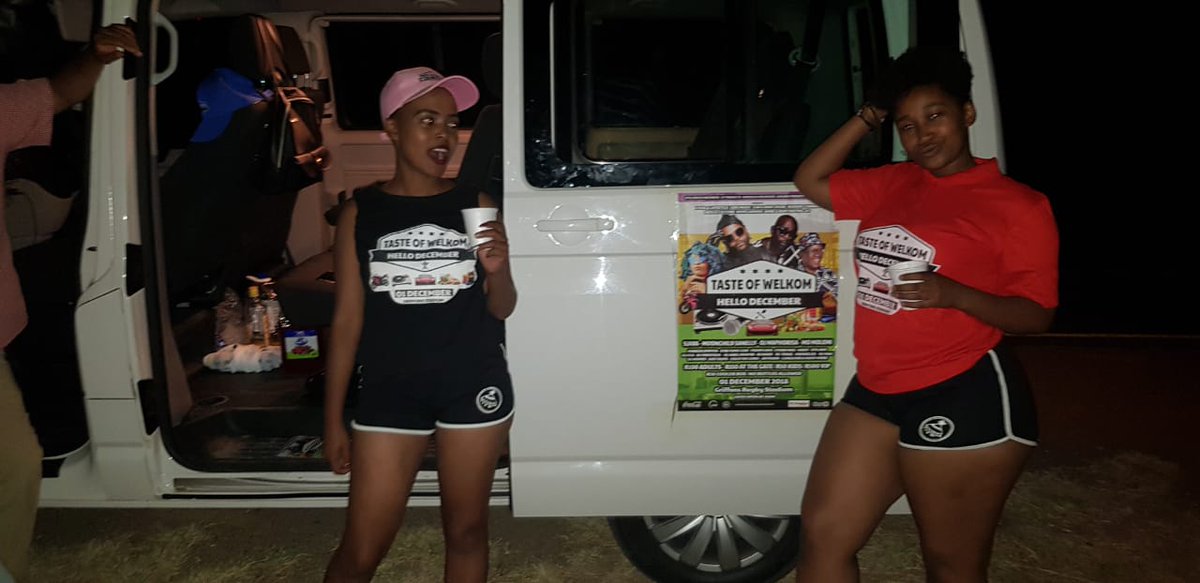 TASTEofWELKOM's tweet image. Build up to one of the littest event in Welkom, whose ready for #TasteOfWelkom? Go get your ticket at Computicket. #01Dec #GriffonsRugbyStadium