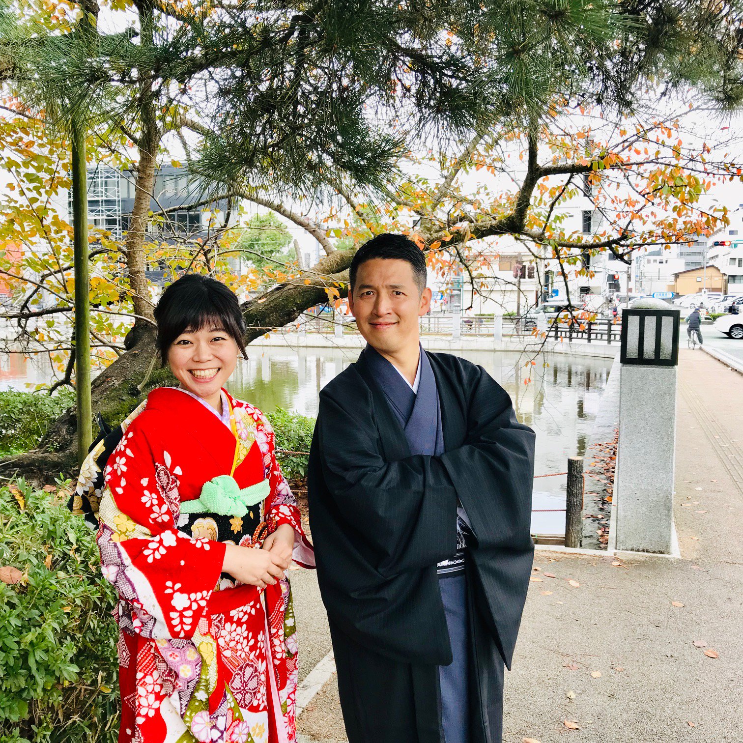 公式 南海放送 Rnb 松岡宏忠キャスターと清家夕貴キャスターが出演する 19年1月1日から放送するcmの撮影を行いました 結婚式の前撮りかと勘違いした方もいましたが 笑 Cmです 1月1日から6日頃まで放送する予定です ぜひチェックしてみて