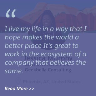 trailhead's tweet photo. It's #TrailblazerTuesday! Take a ☕ break and read the story of @jessicarmurphy! Jessica is one of the organizers of the second oldest #SalesforceSaturday in the world, the @PhxSFSaturday group. https://t.co/uxvekTXwHJ https://t.co/33OpVflFtP