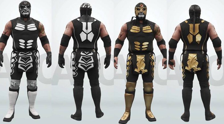 Pentagon Jr uploaded! Moveset by @Spinebuster_94 Tags - Grizzlyshark, Pentagon, CMLL AAA #WWE2K19 #CMLL #PentagonJr #luchalibreaaa @SmackNetwork @OfficialCAWsWS @CAWmunityWW @WWEgames @PentagonJunior @PENTAELZEROM