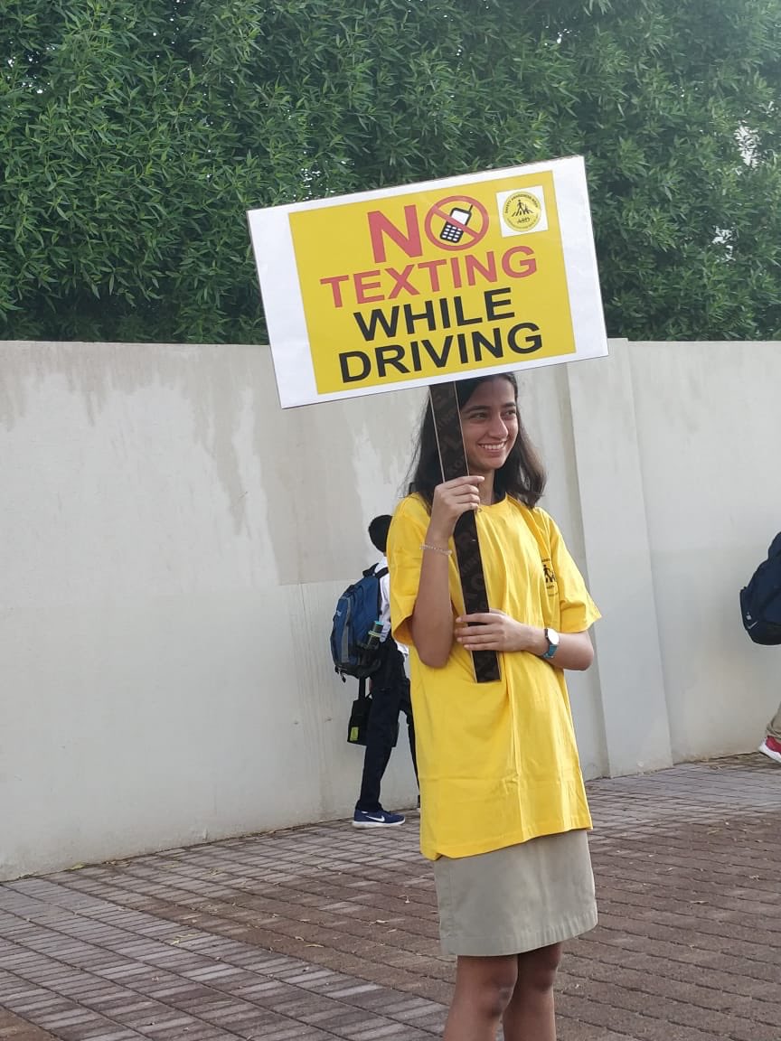 seemakapadia71's tweet photo. @ASDubaiNews loving this initiative! What a good reminder! Thank YOU. Love that smile and energy!
P.S. I got approval from her for this post:)
#ASDRocks #SafetyFirst #StudentsRock https://t.co/jHuDLyXkBi