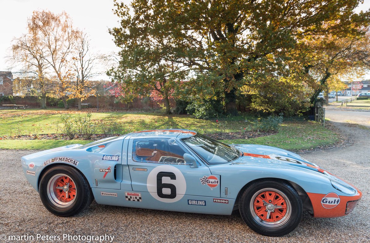 TotalHeadturner's tweet photo. GT40 mk1 Gulf for sale at https://t.co/OWBXuJIZZU #gt40 #mk1 #gt40mk1 #gulf #gulfoil #gulfracing #fordv8 #v8 #poweredbyford #lola #madeinengland #madeinbritian #americanv8 #gtd #gtdevelopments https://t.co/rpwFRMIDm6