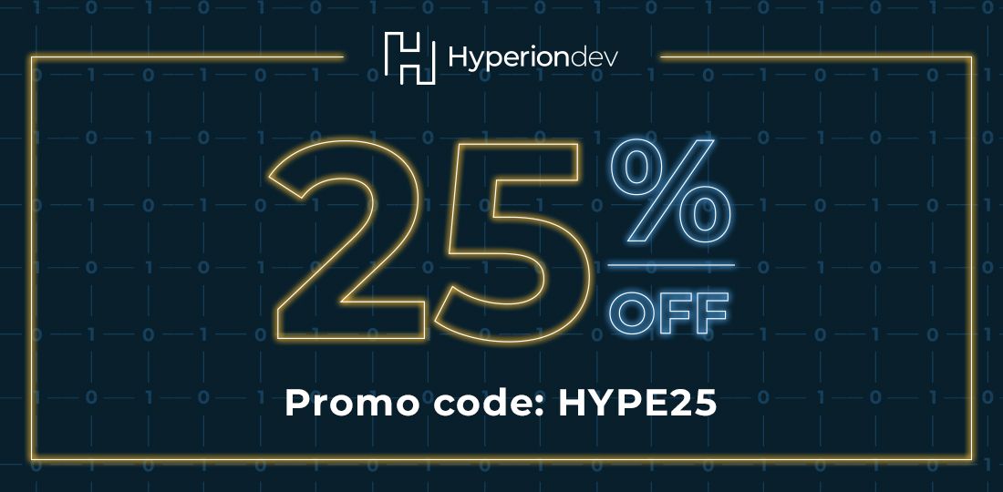 HypDev's tweet image. #BlackFriday extended! Take 25% off any #onlinecodingbootcamp or short course with promo code HYPE25. Claim now: bit.ly/2PMs3Wq