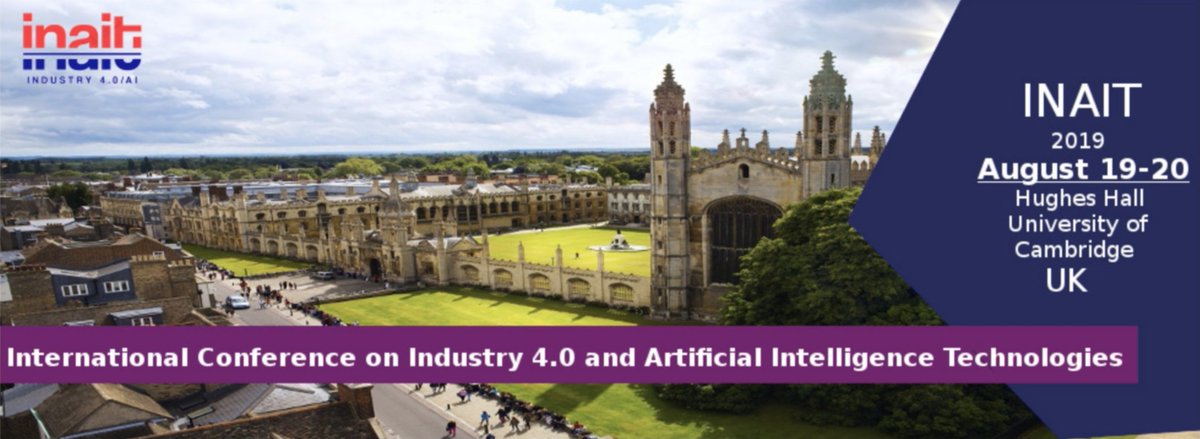 artificially_ai's tweet photo. Our paper was accepted and we will be presenting the #SineReLU activation function at the INAIT'19, Cambridge University, UK. @Cambridge_Uni @wilderrodrigues #INAIT #AI #DL
https://t.co/oEbzqJaPob https://t.co/TLVkaxLQ68