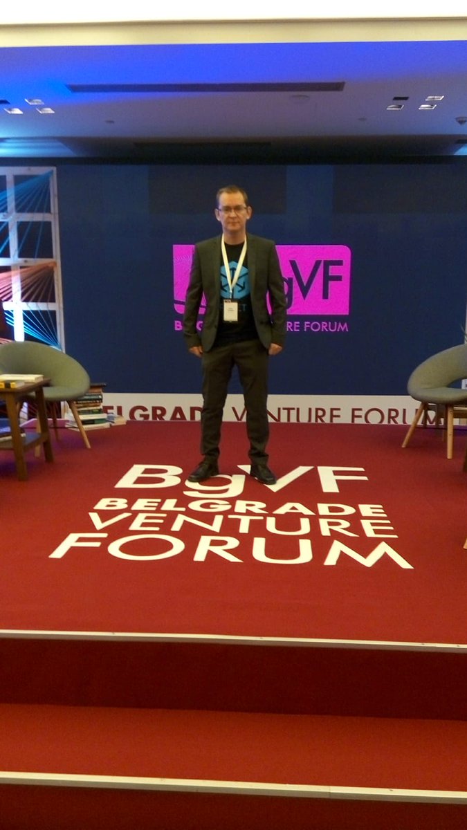 PaketProtocol's tweet image. Who's in Belgrade? PAKET is waiting for you, come say hi to Oren!