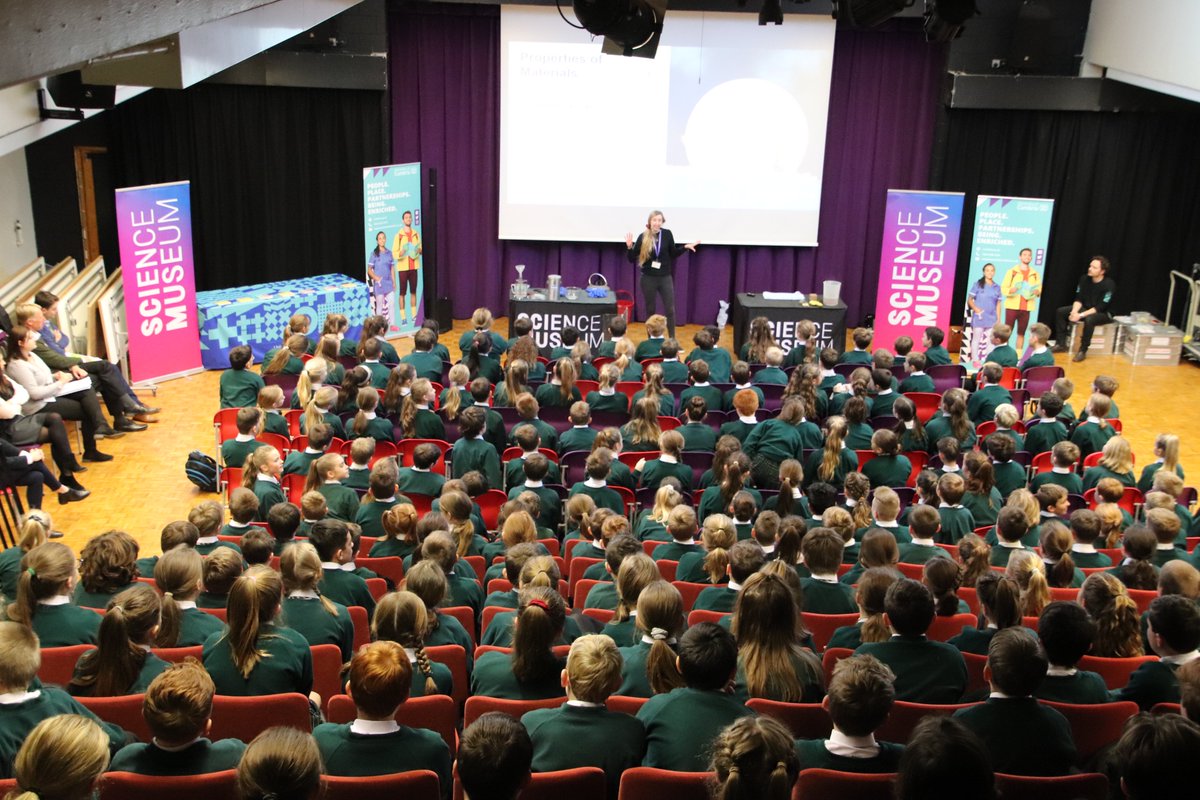 QES_KL's tweet photo. It was great fun to see the Science Museum at school, our pupils loved it!

@SM_Learn @CumbriaUni #ScienceRoadshow https://t.co/CUdlIKLJrG