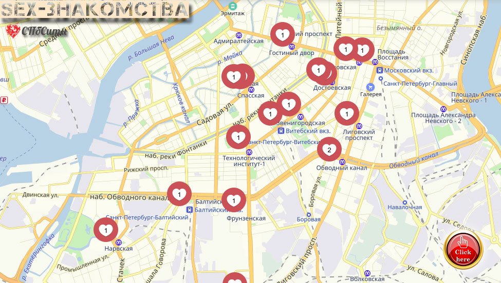 Индивидуалки спб карта индивидуалки запсиба