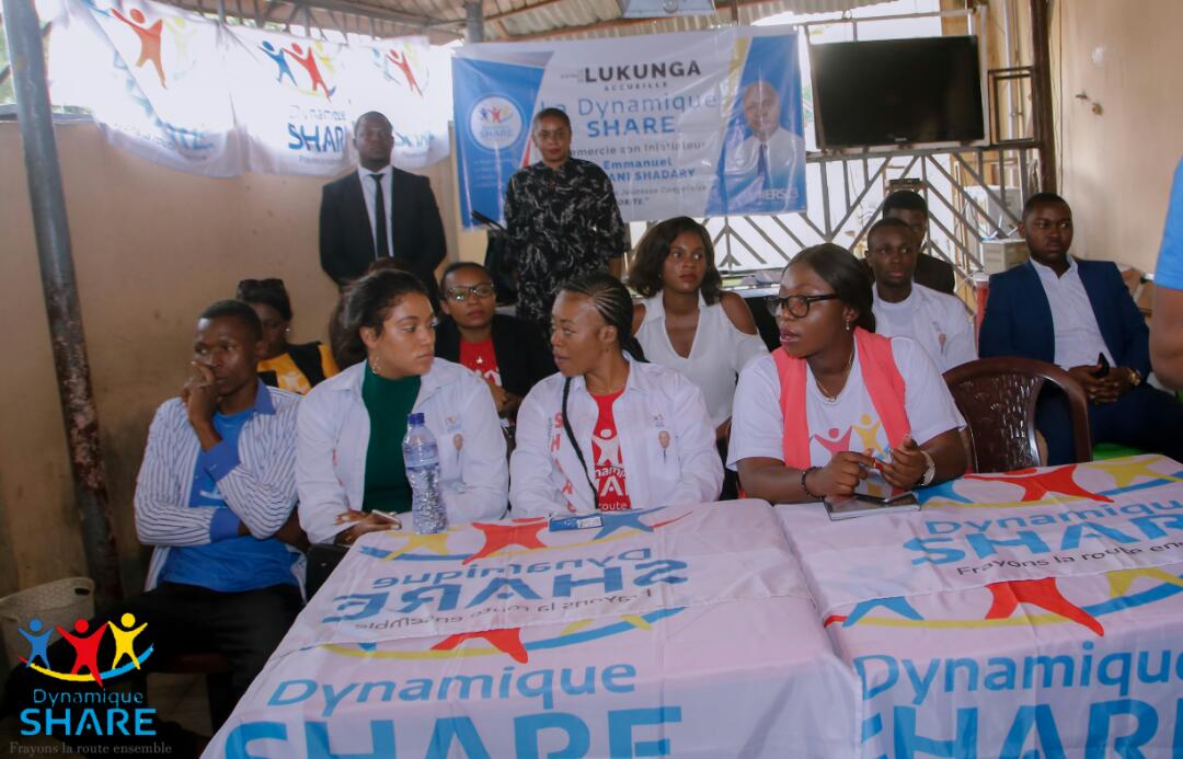 Le comité directeur du district de LUKUNGA vient d'être installé enfin.
Dynamique SHARE est désormais présent dans tous les 4 districts de la ville province de Kinshasa. 
Bravo !