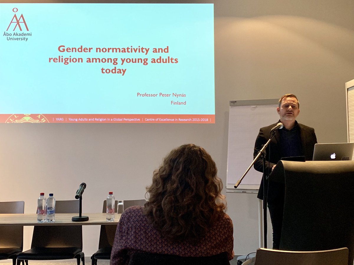 LadanRahbari's tweet photo. @Religion_Gender The second day of the IARG conference of Sexual and Gendered Moralities, starts with a keynote by Prof Peter Nynäs #genderstudies #religionandgender #IARG #CRCG #RHEA #Gent https://t.co/mHwywtCeVR
