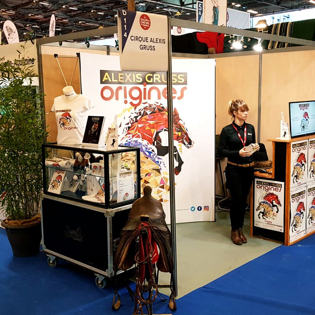 Les Folies Gruss On Twitter Salon Du Cheval La Compagnie