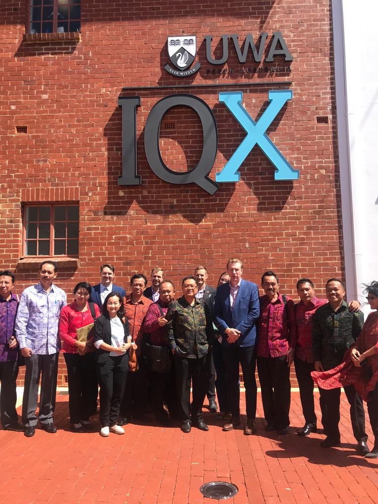 Jo Stevens (@konjenbali) on Twitter photo Talking knowledge exchange, creative economy and education @IQX_UWA with #Denpasar City delegation visit to #Perth City, #Australia <a href="/uwanews/">UWA</a> @kumpulco Talking knowledge exchange, creative economy and education @IQX_UWA with #Denpasar City delegation visit to #Perth City, #Australia <a href="/uwanews/">UWA</a> @kumpulco