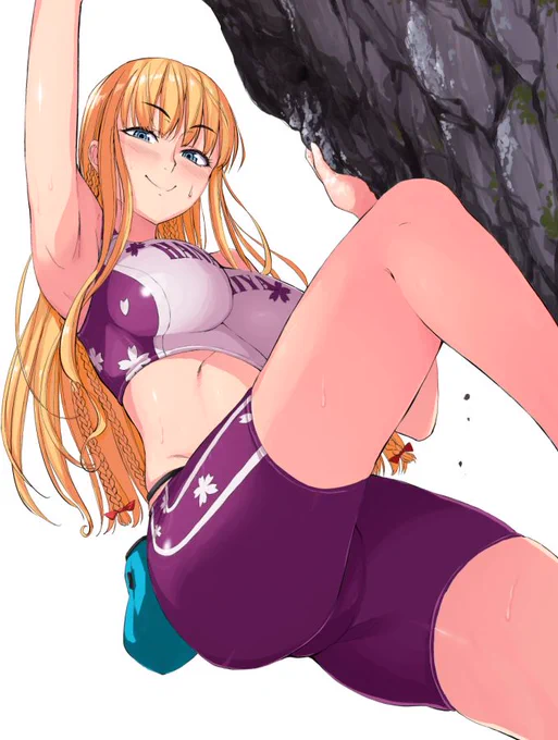 11月30日頃に「いわかける! -Climbing Girls-」2巻が発売されます!やったぜ!!おまけ漫画『転生勇者ののかちゃん』収録!!他もいろいろ収録!!何卒よろしくお願いします!!!!https://t.co/8cOf7R8tzM 