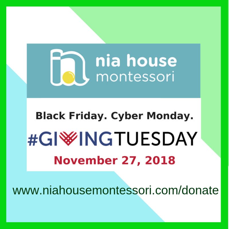 nia_house's tweet photo. Today is the global day of giving!
🌎 PayPal: info@niahousemontessori.com
🌍 Mailing address:
620 N.1st St|Nashville, TN 37207
🌏 Cash App:
$niahouse
_
#givingtuesday #niahousemontessori #nhmgivingtuesday #niameanspurpose #niahouse #purposehouse https://t.co/yW0TX20NMP
