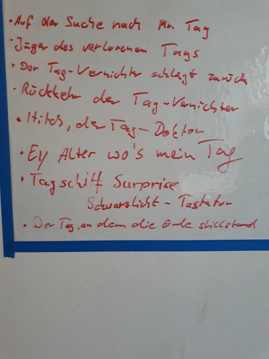 Wenn man auf Arbeit Probleme mit #tags hat